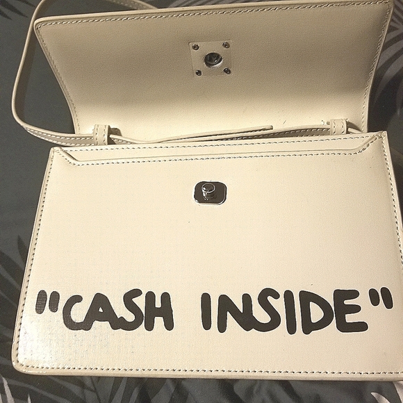 "Jitney" 2.8 Handbag by Off-White Virgil Abloh 2013 - Picture 6 of 6